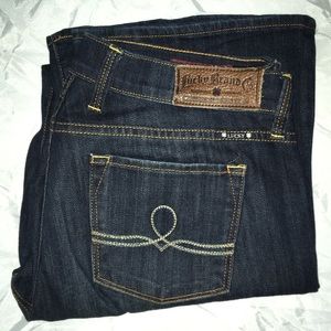 EUC Lucky Brand Sofia bootcut size 10/30 ankle
